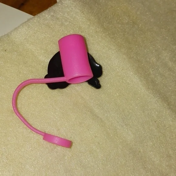 Silicone Reusable Straw Topper 10mm 0.4in - Picture 2 of 2